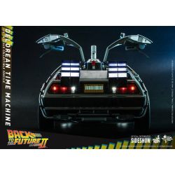Delorean réplique Movie Masterpiece Hot Toys MMS636 (Retour vers le futur 2)