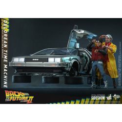 Delorean réplique Movie Masterpiece Hot Toys MMS636 (Retour vers le futur 2)