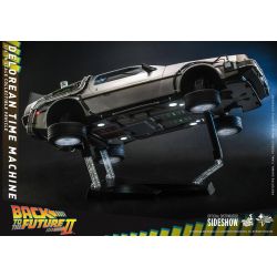 Delorean réplique Movie Masterpiece Hot Toys MMS636 (Retour vers le futur 2)