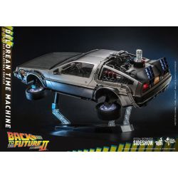 Delorean réplique Movie Masterpiece Hot Toys MMS636 (Retour vers le futur 2)