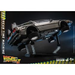 Delorean réplique Movie Masterpiece Hot Toys MMS636 (Retour vers le futur 2)