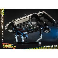 Delorean réplique Movie Masterpiece Hot Toys MMS636 (Retour vers le futur 2)