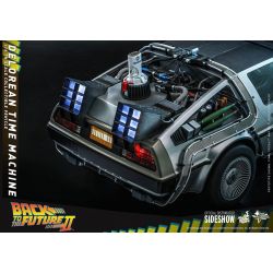 Delorean réplique Movie Masterpiece Hot Toys MMS636 (Retour vers le futur 2)