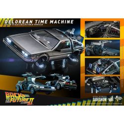Delorean Hot Toys Movie Masterpiece replica MMS636 (Back to the future 2)