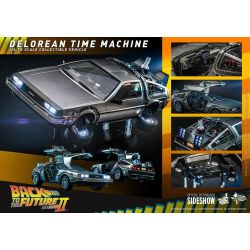 Delorean réplique Movie Masterpiece Hot Toys MMS636 (Retour vers le futur 2)