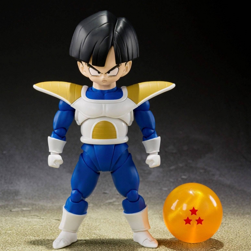 Gohan battle clothes figurine articulée SH Figuarts (Dragon Ball Z) Gohan battle clothes figurine articulée SH Figuarts (Dragon Ball Z)
