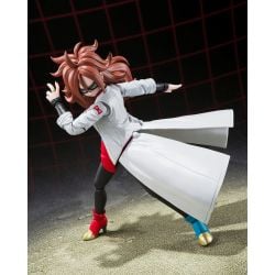 Android 21 lab coat SH Figuarts figurine articulée (Dragon Ball Fighterz)