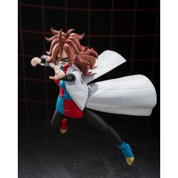 Android 21 lab coat SH Figuarts (Dragon Ball Fighterz)