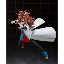 Android 21 lab coat SH Figuarts figurine articulée (Dragon Ball Fighterz)