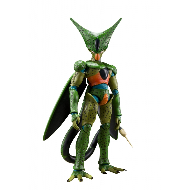 Cell Bandai first form SH Figuarts (figurine Dragon Ball Z) Cell Bandai first form SH Figuarts (figurine Dragon Ball Z)