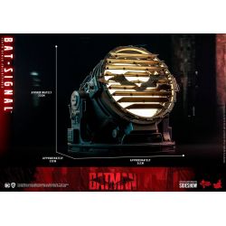 Bat-Signal Movie Masterpiece Hot Toys (réplique The Batman)