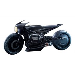 Batcycle Hot Toys Movie Masterpiece (réplique The Batman)