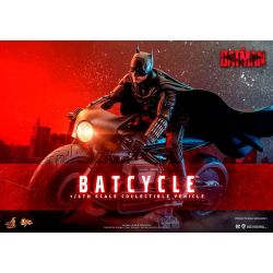 Batcycle Hot Toys Movie Masterpiece replica (The Batman)