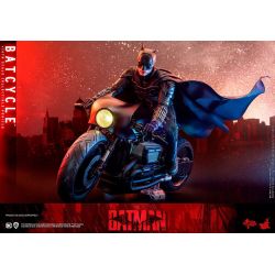 Batcycle Hot Toys Movie Masterpiece (réplique The Batman)