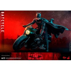 Batcycle Hot Toys Movie Masterpiece replica (The Batman)