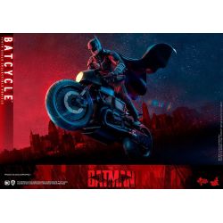 Batcycle Hot Toys Movie Masterpiece replica (The Batman)