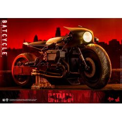 Batcycle Hot Toys Movie Masterpiece replica (The Batman)