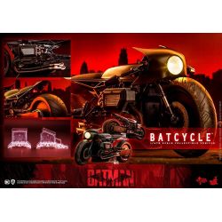 Batcycle Hot Toys Movie Masterpiece replica (The Batman)