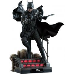 Batman figurine Movie Masterpiece Hot Toys deluxe MMS636 (The Batman)