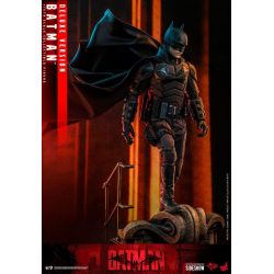 Batman Hot Toys Movie Masterpiece figure deluxe MMS636 (The Batman)