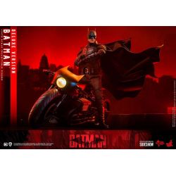 Batman Hot Toys Movie Masterpiece figure deluxe MMS636 (The Batman)