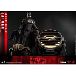 Batman et Bat-Signal MMS641 Movie Masterpiece Hot Toys (figurine The Batman)