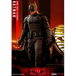 Batman and Bat-Signal Hot Toys Movie Masterpiece figure MMS641 (The Batman)