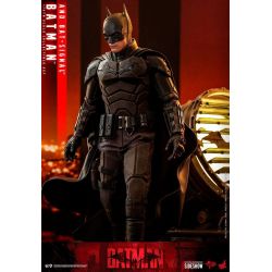 Batman et Bat-Signal MMS641 Movie Masterpiece Hot Toys (figurine The Batman)
