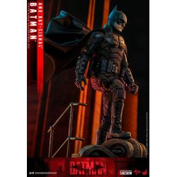 Batman et Bat-Signal MMS641 Movie Masterpiece Hot Toys (figurine The Batman)