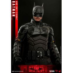 Batman et Bat-Signal MMS641 Movie Masterpiece Hot Toys (figurine The Batman)