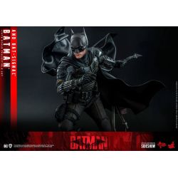 Batman et Bat-Signal MMS641 Movie Masterpiece Hot Toys (figurine The Batman)