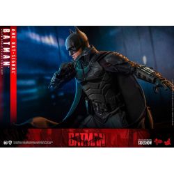 Batman et Bat-Signal MMS641 Movie Masterpiece Hot Toys (figurine The Batman)