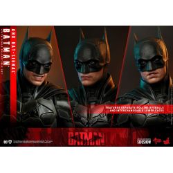 Batman et Bat-Signal MMS641 Movie Masterpiece Hot Toys (figurine The Batman)