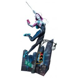 Spider-Gwen statue Premium Format Sideshow (Marvel)