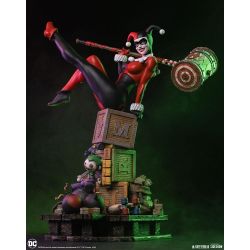 Harley Quinn Tweeterhead statue 1/6 (DC Comics)