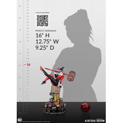 Harley Quinn Tweeterhead statue 1/6 (DC Comics)