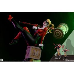 Statue Harley Quinn Tweeterhead 1/4 (DC Comics)
