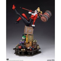 Statue Harley Quinn Tweeterhead 1/4 (DC Comics)