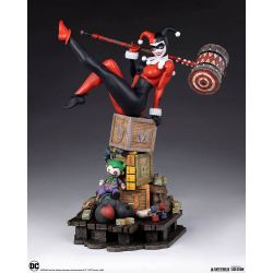 Statue Harley Quinn Tweeterhead 1/4 (DC Comics)