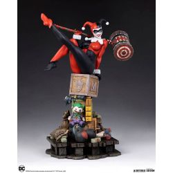 Statue Harley Quinn Tweeterhead 1/4 (DC Comics)