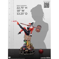 Statue Harley Quinn Tweeterhead 1/4 (DC Comics)