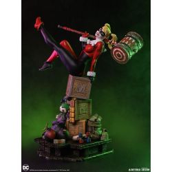 Statue Harley Quinn Tweeterhead 1/4 (DC Comics)
