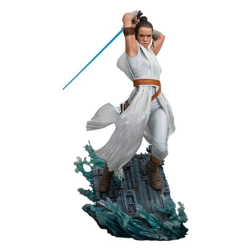 Rey Sideshow Premium Format statue (Star Wars)