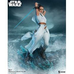Rey Sideshow Premium Format statue (Star Wars)