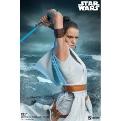 Rey Sideshow Premium Format statue (Star Wars)