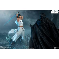 Rey Sideshow Premium Format statue (Star Wars)