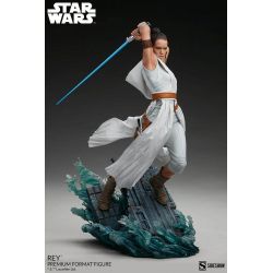 Rey Sideshow Premium Format statue (Star Wars)