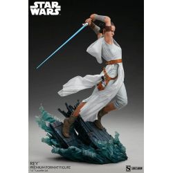 Rey Sideshow Premium Format statue (Star Wars)