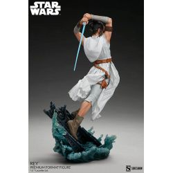 Rey Sideshow Premium Format statue (Star Wars)