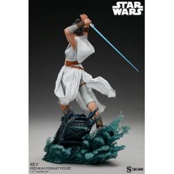 Rey statue Premium Format Sideshow Collectibles (Star Wars)